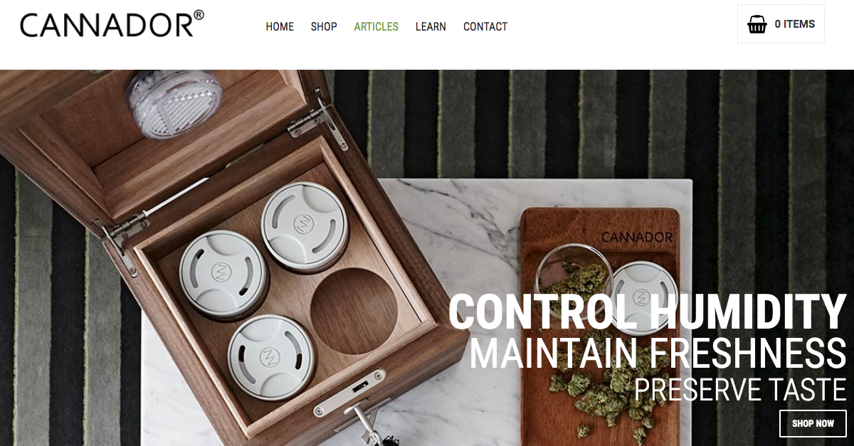 Step Up Your Game: Store Your Weed In A High-Quality Stash Box – Cannador®