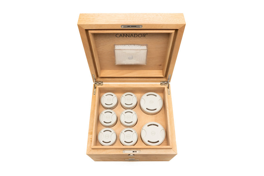 8-Strain Cannador® (with drawer)