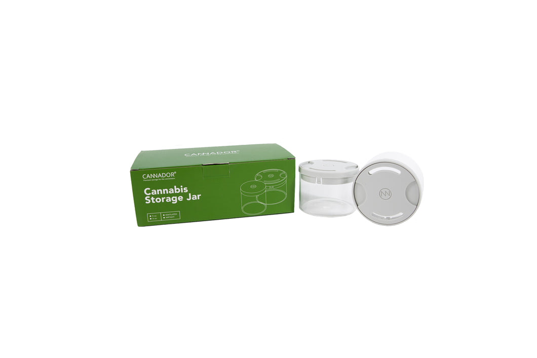 Cannador® Cannabis Storage Jars